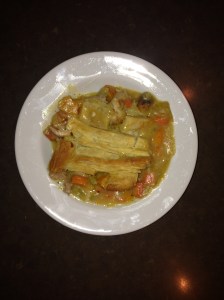 Chicken Pie New and Improved